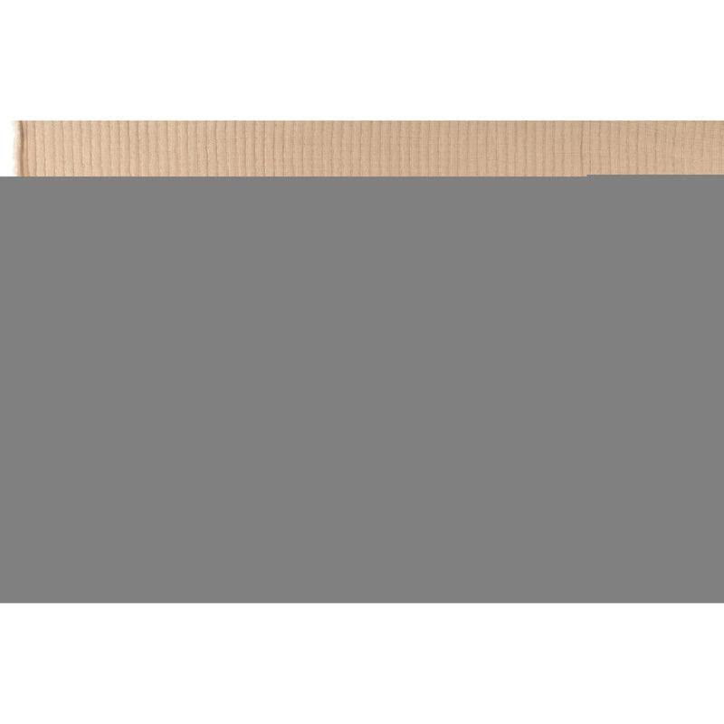 Plaid Beige Polyester 130x180 cm Polyester,katoen-Plaids-J-Line