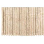 Plaid Beige Polyester L 130x180 cm-Plaids-J-Line
