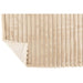 Plaid Beige Polyester L 130x180 cm-Plaids-J-Line