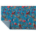 Plaid Blauw Katoen / linnen 180x130 cm-Plaids-J-Line