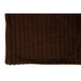 Plaid Bruin Polyester 130x180 cm Polyester 38809-Plaids-J-Line