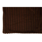 Plaid Bruin Polyester 130x180 cm Polyester 38809-Plaids-J-Line