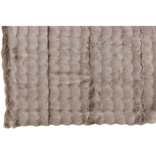 Plaid Bruin Polyester 130x180 cm Polyester 46601-Plaids-J-Line