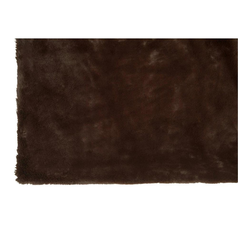 Plaid Bruin Polyester 130x180 cm Polyester 76876-Plaids-J-Line
