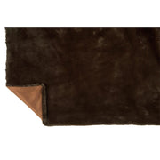 Plaid Bruin Polyester 130x180 cm Polyester 76876-Plaids-J-Line