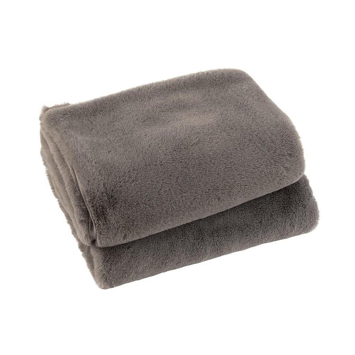Plaid Bruin Polyester 130x180 cm Polyester 76878-Plaids-J-Line