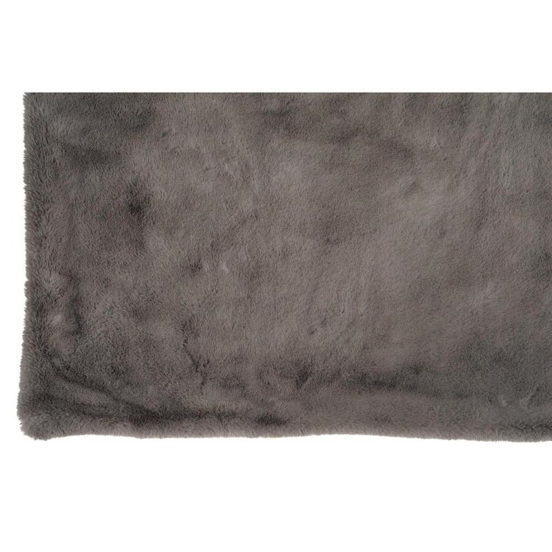 Plaid Bruin Polyester 130x180 cm Polyester 76878-Plaids-J-Line