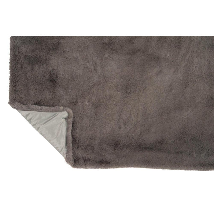 Plaid Bruin Polyester 130x180 cm Polyester 76878-Plaids-J-Line