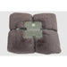Plaid Bruin Polyester 130x180 cm Polyester 76878-Plaids-J-Line