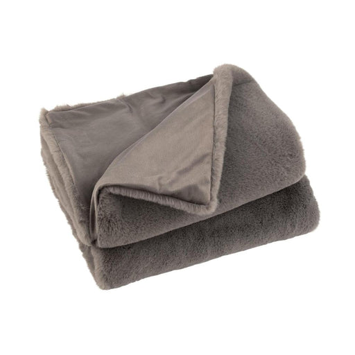 Plaid Bruin Polyester 130x180 cm Polyester 76878-Plaids-J-Line