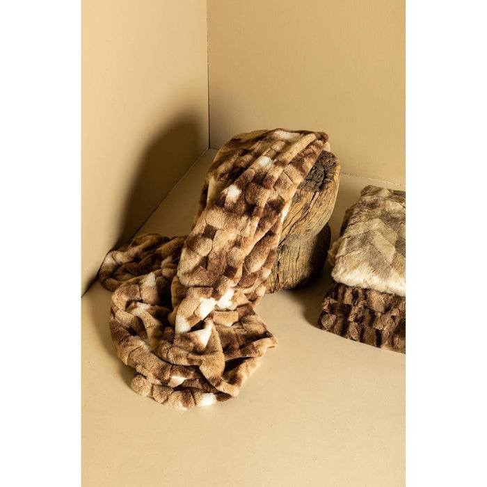 Plaid Clarisse Bruin-PTMD