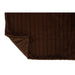 Plaid Corduroy Polyester Chocolate 130x3x180-Plaid-J-Line