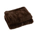 Plaid Cutie Polyester Dark Brown 130x3x180-Plaid-J-Line