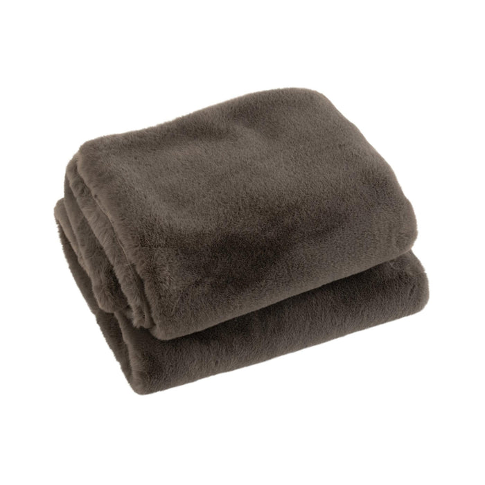 Plaid Cutie Polyester Dark Grey 130x3x180-Plaid-J-Line