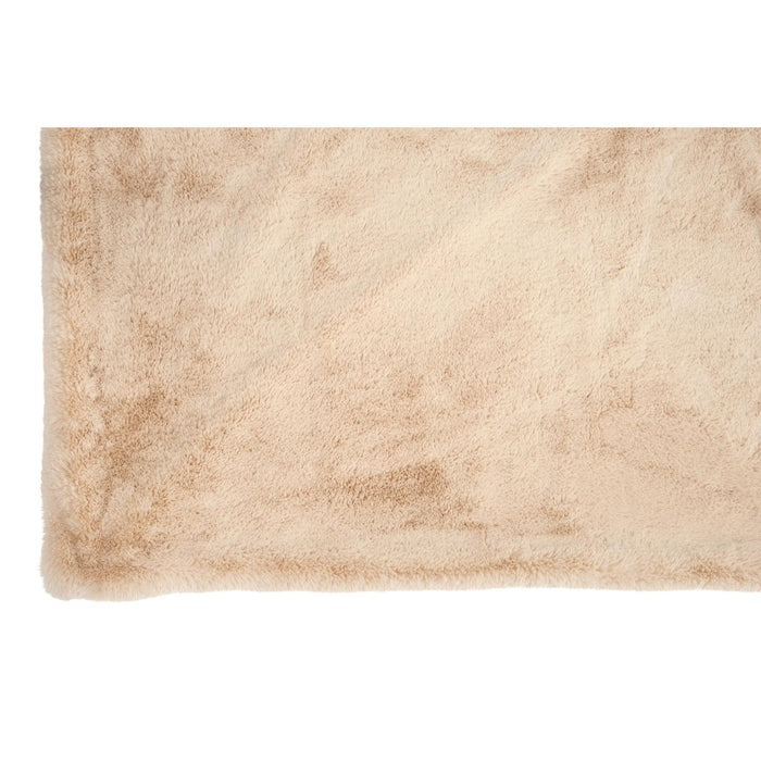 Plaid Cutie Polyester Light Camel 130x3x180-Plaid-J-Line