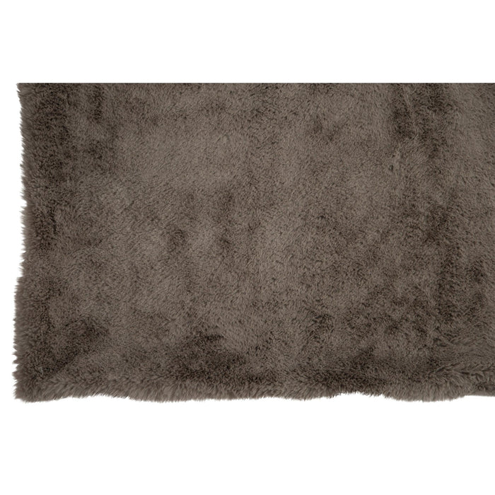 Plaid Cutie Polyester Mouse-Grey 130x4x180-Plaid-J-Line