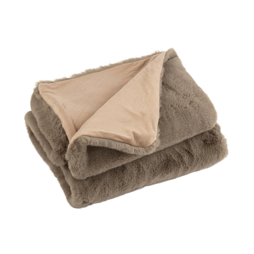 Plaid Cutie Polyester Mouse-Grey 130x4x180-Plaid-J-Line