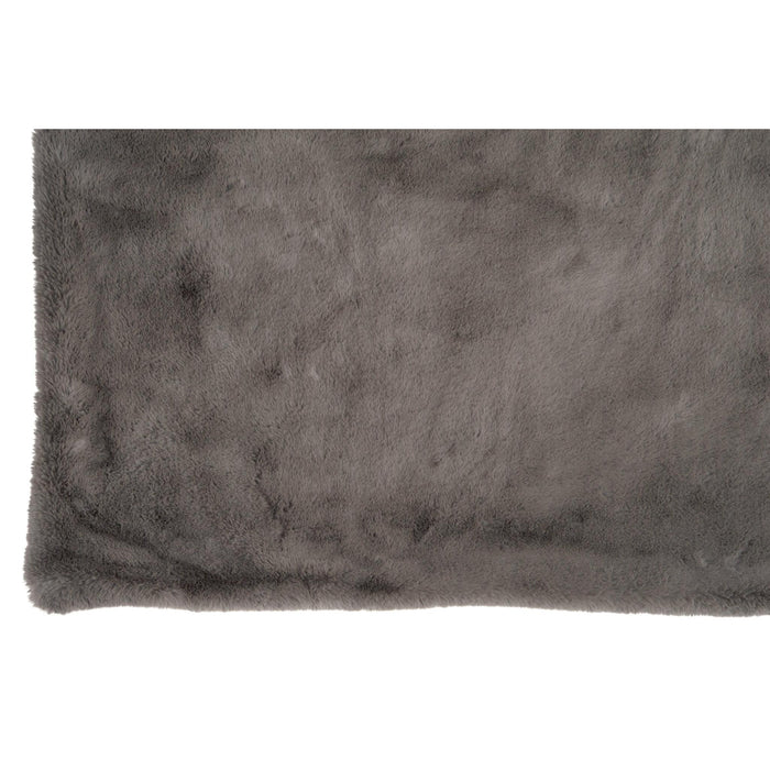 Plaid Cutie Polyester Taupe 130x4x180-Plaid-J-Line