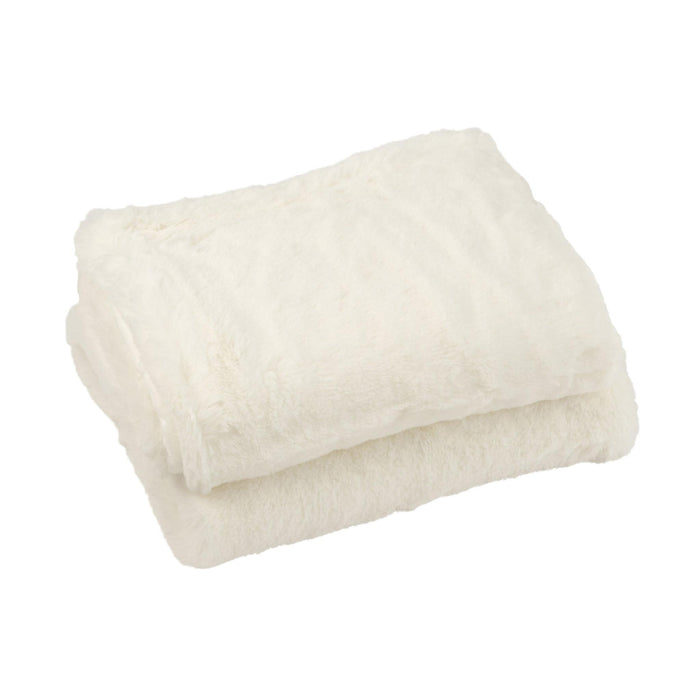 Plaid Cutie Polyester White 130x3x180-Plaid-J-Line