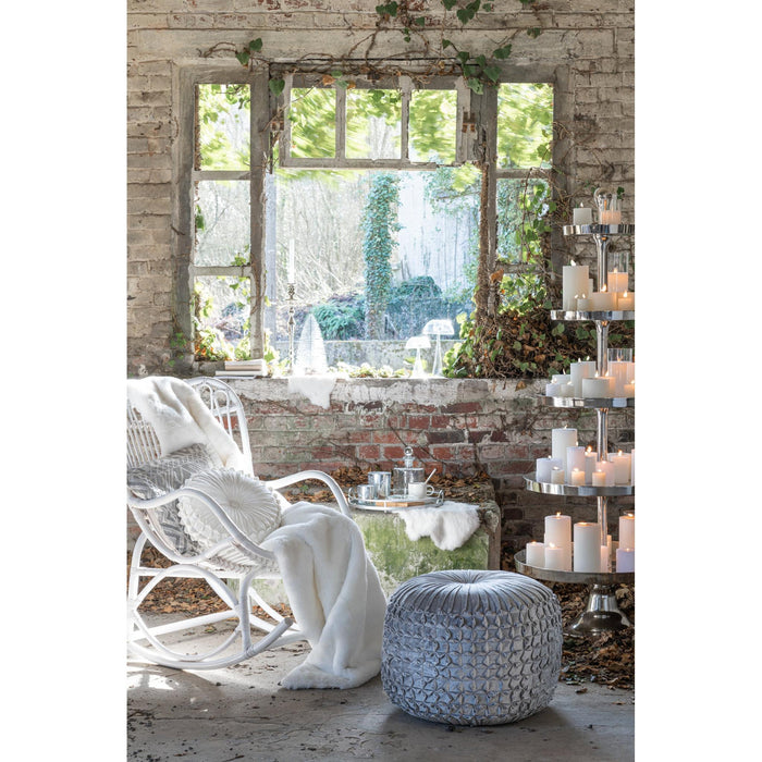 Plaid Cutie Polyester White 130x3x180-Plaid-J-Line