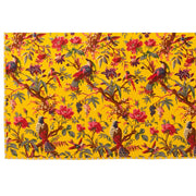 Plaid Geel Katoen / linnen 180x130 cm-Plaids-J-Line