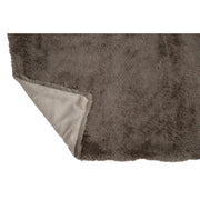 Plaid Grijs Polyester 130x180 cm 79007-Plaids-J-Line