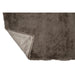 Plaid Grijs Polyester 130x180 cm-Plaids-J-Line