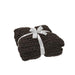 Plaid Grijs Polyester 140x154 cm-Plaids-J-Line