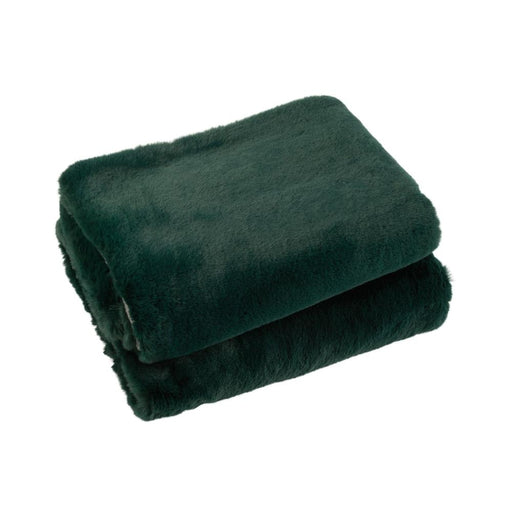 Plaid Groen Polyester 130x180 cm Polyester 76880-Plaids-J-Line