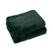 Plaid Groen Polyester 130x180 cm Polyester 76880-Plaids-J-Line