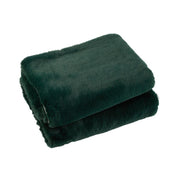 Plaid Groen Polyester 130x180 cm Polyester 76880-Plaids-J-Line