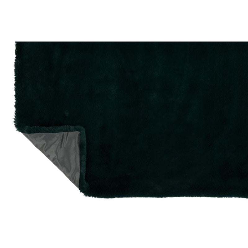 Plaid Groen Polyester 130x180 cm Polyester 76880-Plaids-J-Line