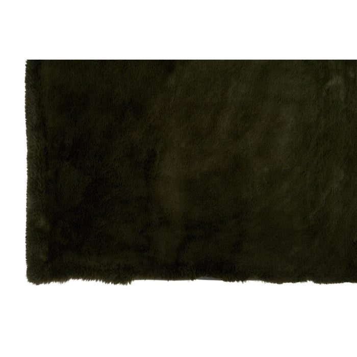 Plaid Groen Polyester 130x180 cm - Polyester-Plaids-J-Line