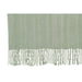 Plaid Knitted Acrylic Light Green 130x1x160-Plaid-J-Line