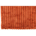 Plaid Large Corduroy Polyester Rust 130x2x180-Plaid-J-Line