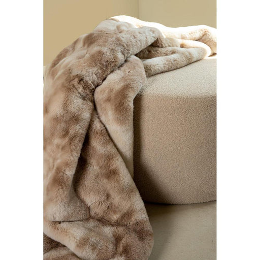 Plaid Linde Beige-Plaids-PTMD
