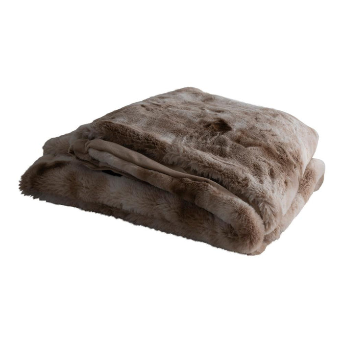 Plaid Linde Beige-Plaids-PTMD