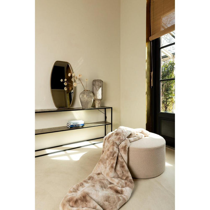 Plaid Linde Beige-Plaids-PTMD