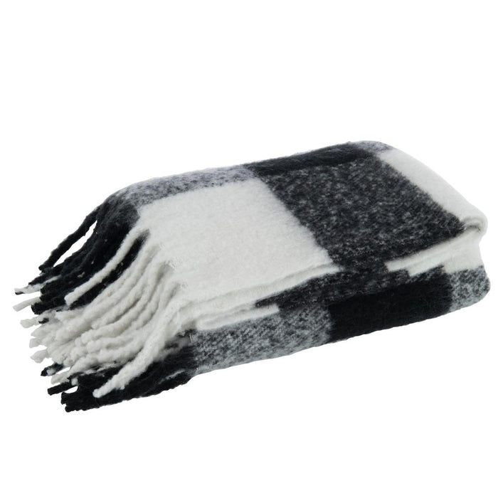 Plaid Mix Polyester 152x127 cm-Plaids-J-Line