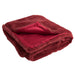 Plaid Rood Polyester 130x180 cm-Plaids-J-Line