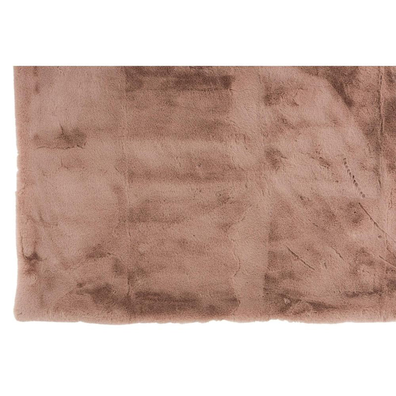 Plaid Roze Polyester 130x180 cm-Plaids-J-Line