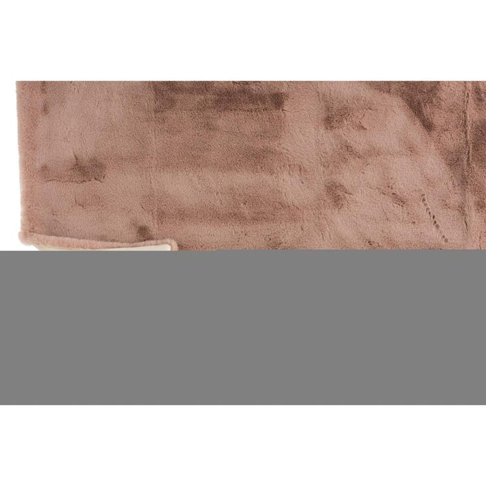 Plaid Roze Polyester 130x180 cm-Plaids-J-Line