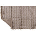 Plaid Wave Polyester Taupe 130x2x180-Plaid-J-Line