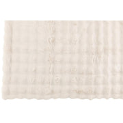 Plaid Wit Polyester 130x180 cm Polyester 46591-Plaids-J-Line