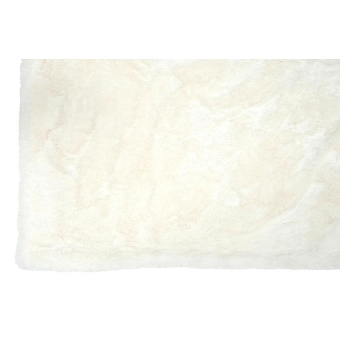 Plaid Wit Polyester 130x180 cm - Polyester(100%) - 76871-Plaid-J-Line