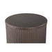 Plantenstandaard Midda Set van 2 Grijs-Plantenstandaards-PTMD