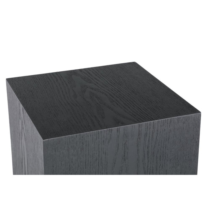 Plantenstandaard Tiess Set van 2 Zwart-Plantenstandaards-PTMD