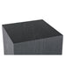 Plantenstandaard Tiess Set van 2 Zwart-Plantenstandaards-PTMD