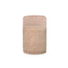 Poef Brandon Polyester Beige-Poefs-PTMD