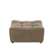 Poef Bruin Populierenhout Ottoman 92 cm-Poefen-J-Line